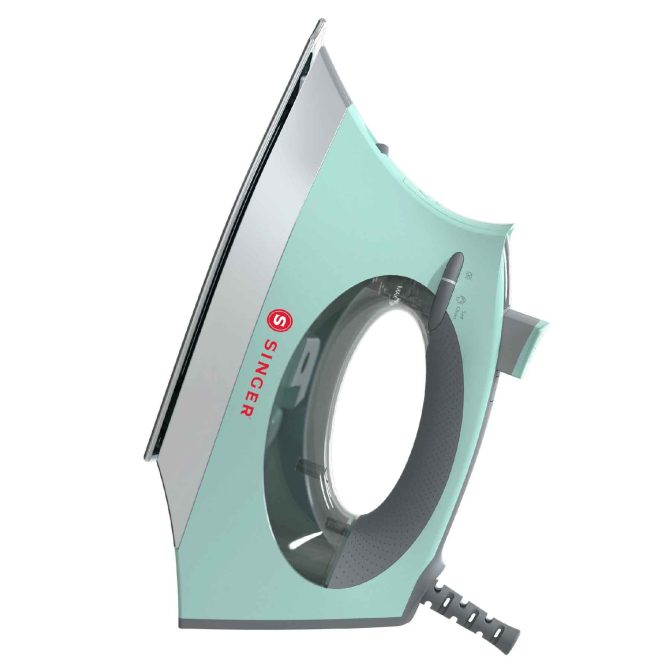 SINGER® SteamCraft Plus Steam Iron Mint/Gray - Image 4