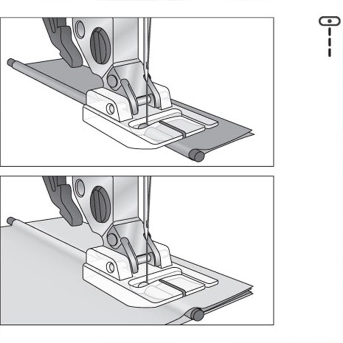 PFAFF® Piping Foot - Image 2
