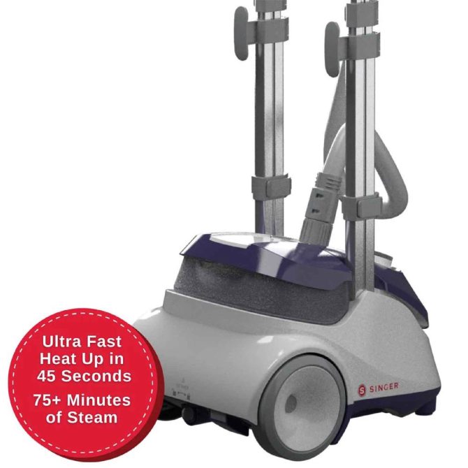 SINGER® SteamWorks™ Pro 2.0 Garment Steamer - Image 3