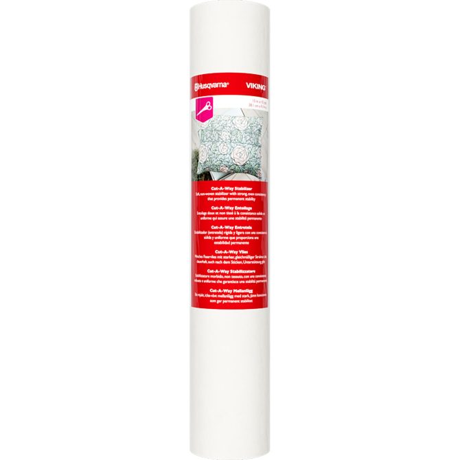 HUSQVARNA® VIKING® Cut-a-Way™ Stabilizer 15 Inches x 10 Yards - Image 2