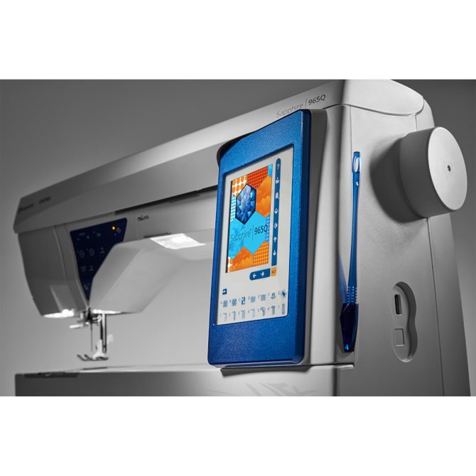HUSQVARNA® VIKING® Refurbished SAPPHIRE™ 965Q Sewing Machine - Image 6