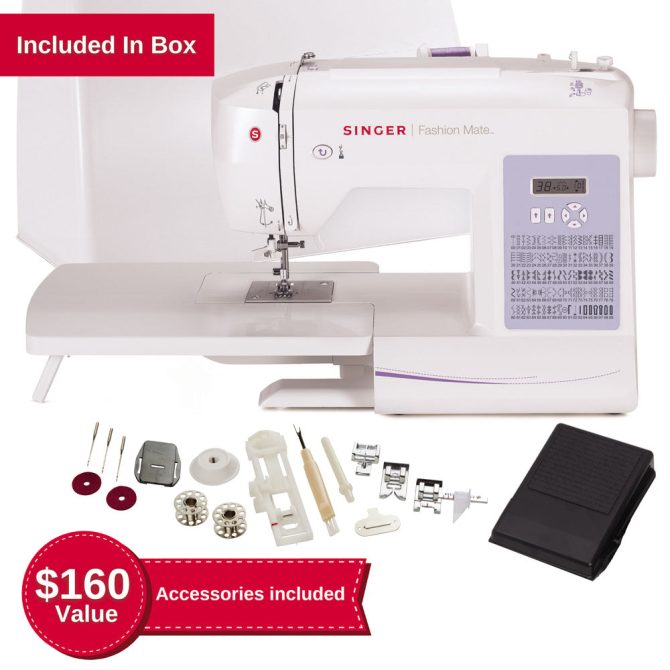 SINGER® Fashion Mate™ 5560 Sewing Machine - Image 2
