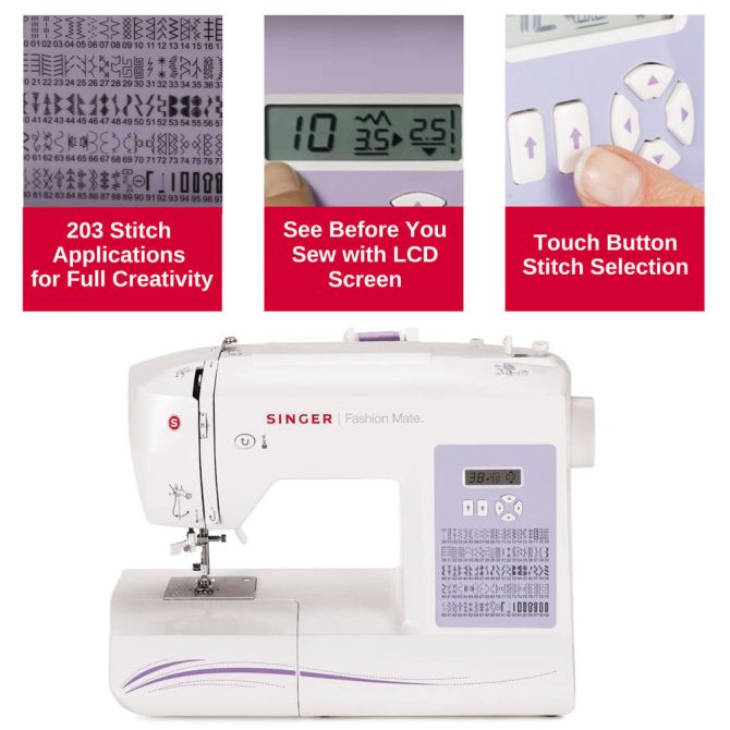 SINGER® Fashion Mate™ 5560 Sewing Machine - Image 3