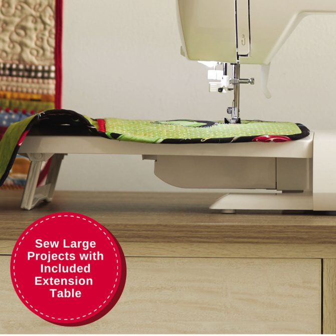 SINGER® Fashion Mate™ 5560 Sewing Machine - Image 4