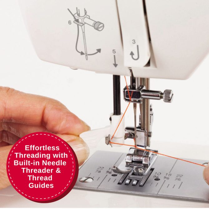 SINGER® Fashion Mate™ 5560 Sewing Machine - Image 7