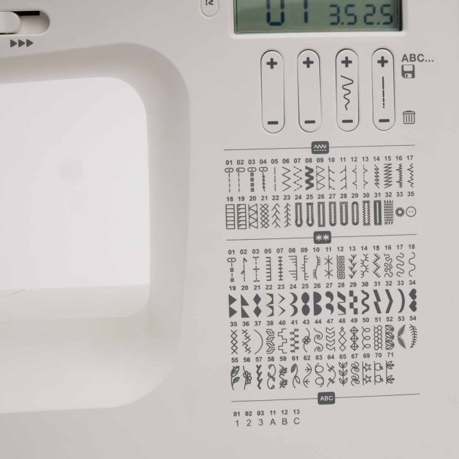SINGER® C7220 Sewing Machine with Extension Table - Image 8