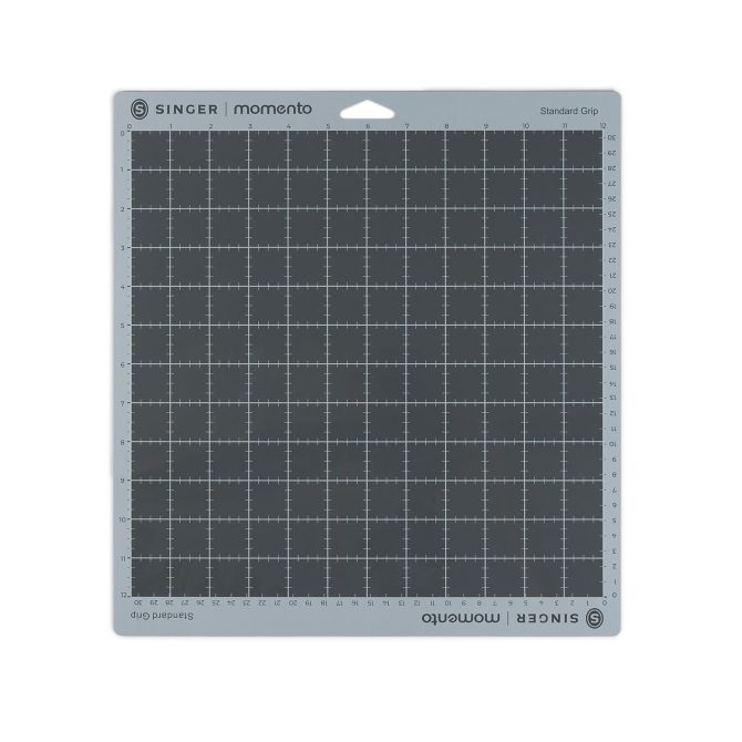 SINGER® MOMENTO™ 12 inch x 12 inch Standard Grip Mat