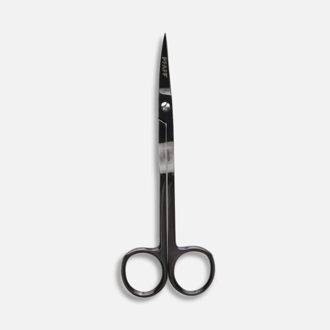 PFAFF® 6in/15.2cm Double Curved Embroidery Scissor