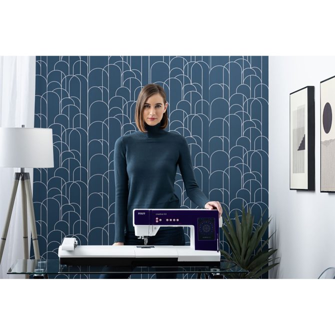 PFAFF® creative™ 4.5 Sewing & Embroidery Machine - Image 2