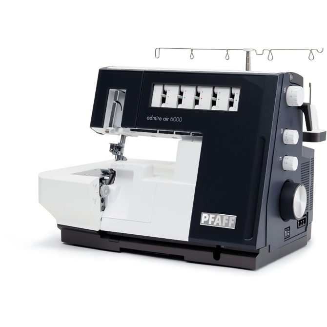 PFAFF® admire™ air 6000 Black Coverlock Machine - Image 7