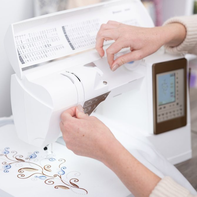 HUSQVARNA® VIKING® DESIGNER TOPAZ™ 50 Sewing & Embroidery Machine - Image 5