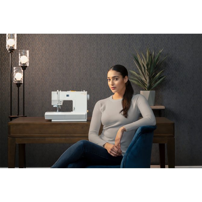 PFAFF® passport™ 3.0 Sewing Machine & Extension Table with Bag Bundle - Image 8