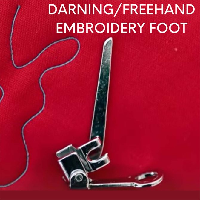 SINGER® Sewing Machine Presser Foot Kit - Image 7