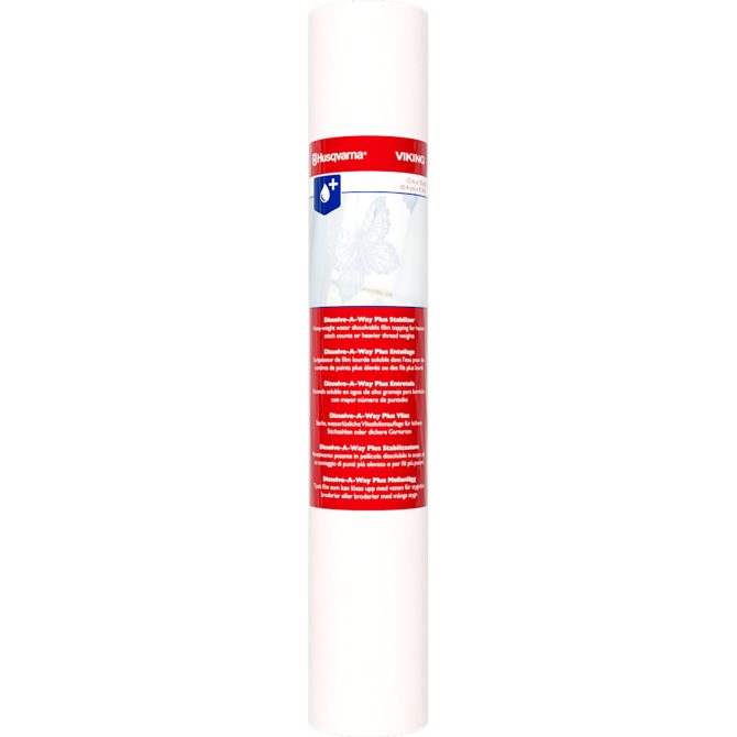 HUSQVARNA® VIKING® Dissolve-a-Way Plus Stabilizer 12 Inches x 10 Yards - Image 2