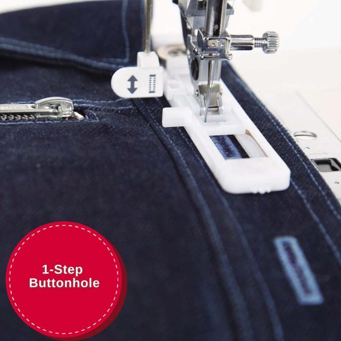 SINGER® Refurbished Heavy Duty 4423 Sewing Machine - Image 6
