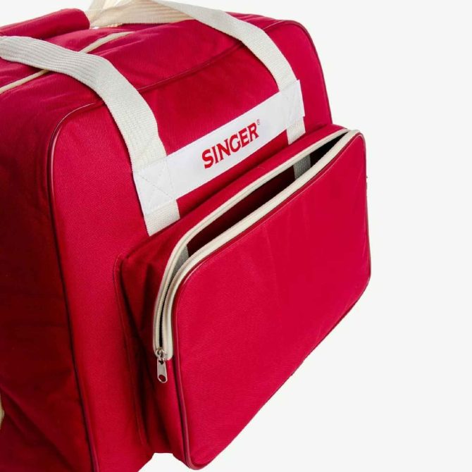 SINGER® Universal Canvas Tote Bag - Brick - Image 2