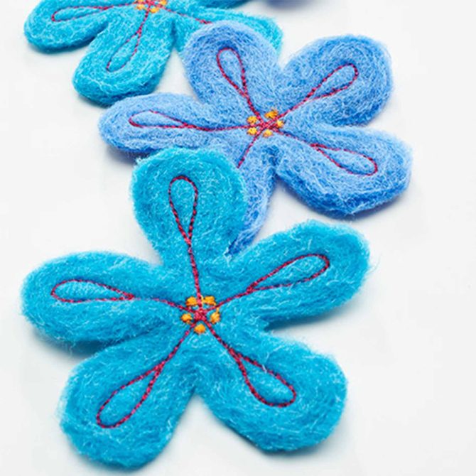PFAFF® creative™ Felting Embroidery Set - Image 3