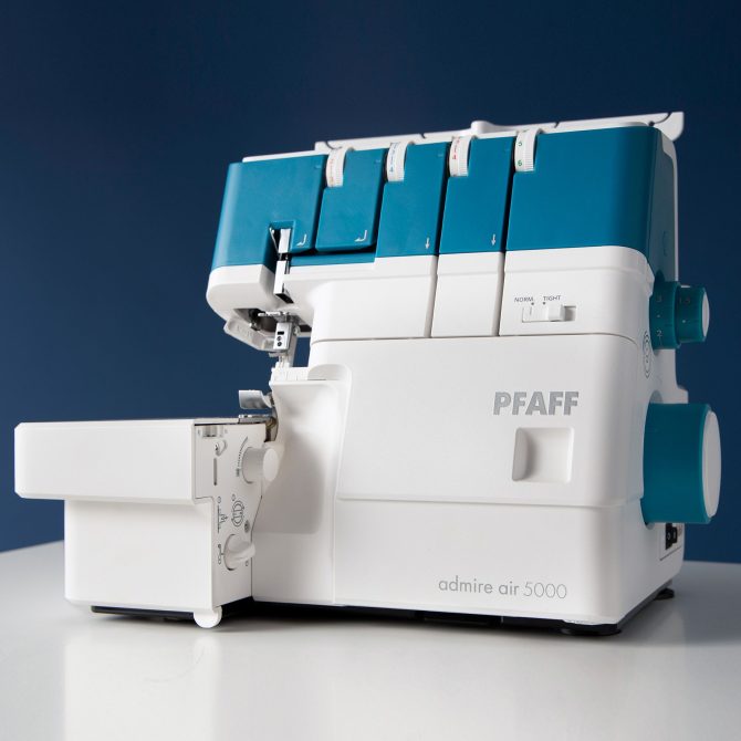 PFAFF® admire™ air 5000 Overlock Machine - Image 8