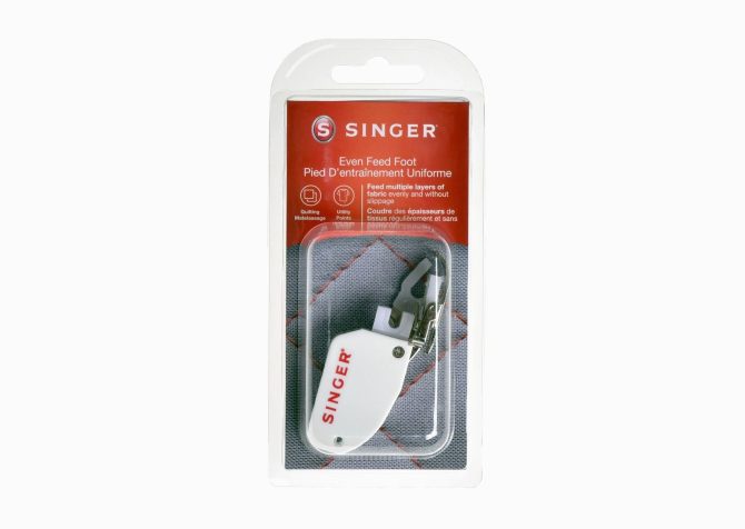 SINGER® Even Feed / Walking Presser Foot for SE91 Series Sewing & Embroidery Machines - Image 2