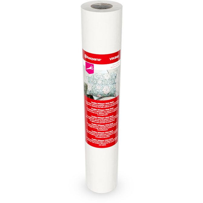 HUSQVARNA® VIKING® Fusible Whisper Web Mesh Stabilizer 12 Inches x 10 Yards - Image 2