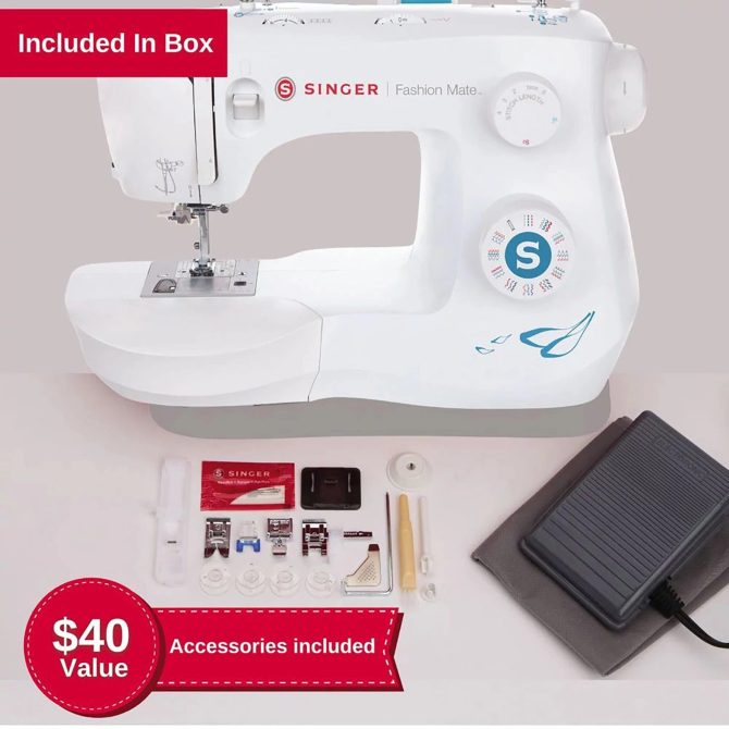 SINGER® Fashion Mate™ 3342 Sewing Machine - Image 3