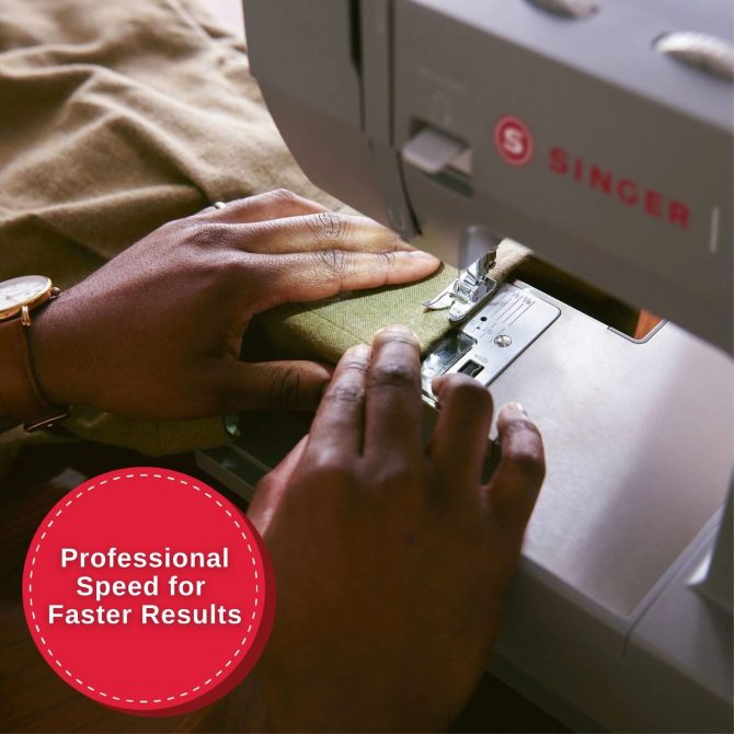 SINGER® Refurbished Heavy Duty 4411 Sewing Machine - Image 6