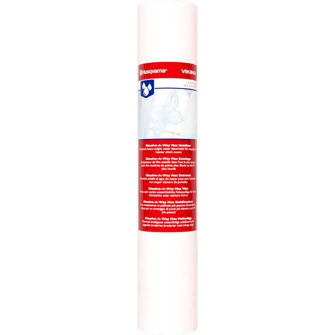 HUSQVARNA® VIKING® Dissolve-a-Way Max Stabilizer 12 Inches x 10 Yards - Image 2