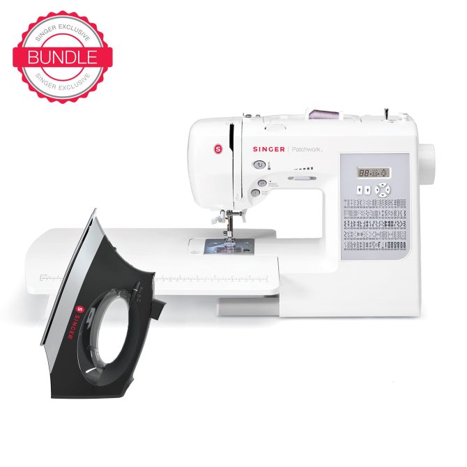 SINGER® Patchwork 7285Q & StreamCraft Plus Bundle
