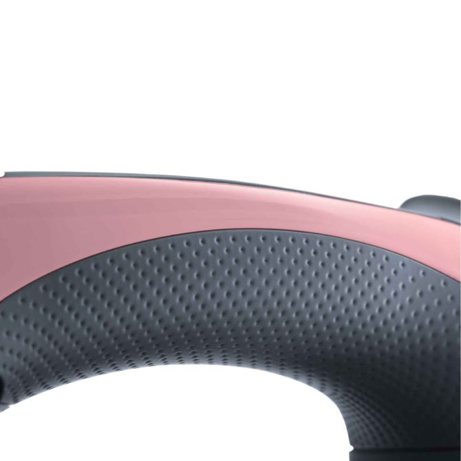 SINGER® SteamCraft Steam Iron Pink/Gray - Image 3