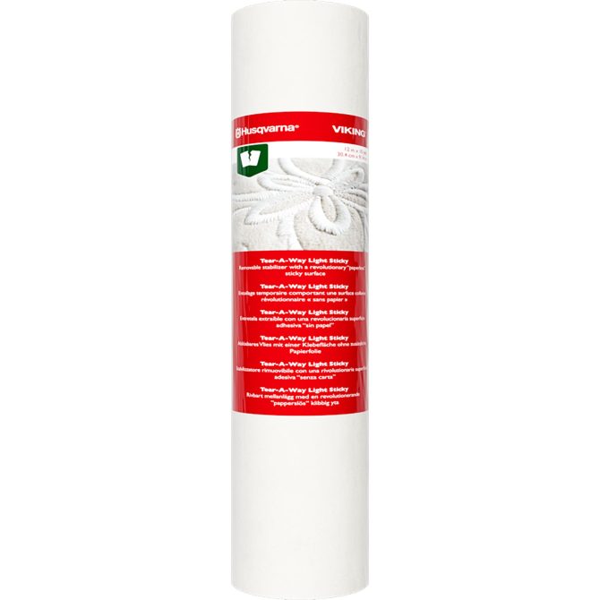 HUSQVARNA® VIKING® Tear-a-Way Sticky Stabilizer 12 Inches x 10 Yards - Image 2