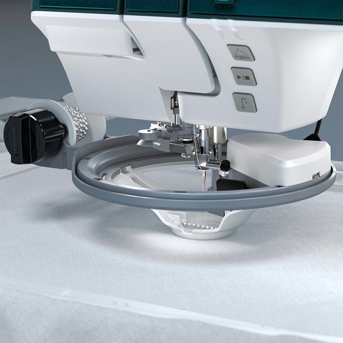 PFAFF® creative icon™ 2 Embellishment Attachment - Image 2