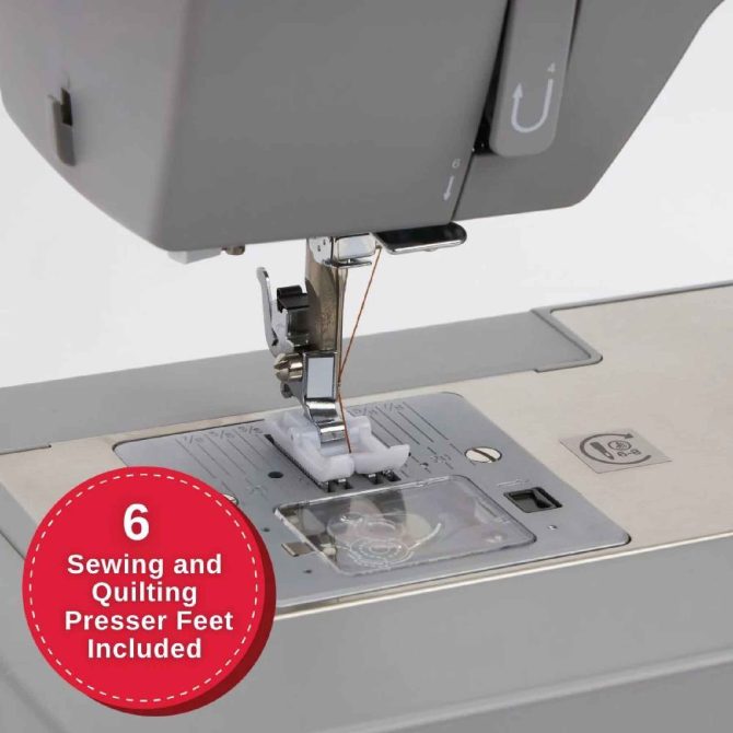 SINGER® Heavy Duty 6360 Sewing Machine with Extension Table - Image 8