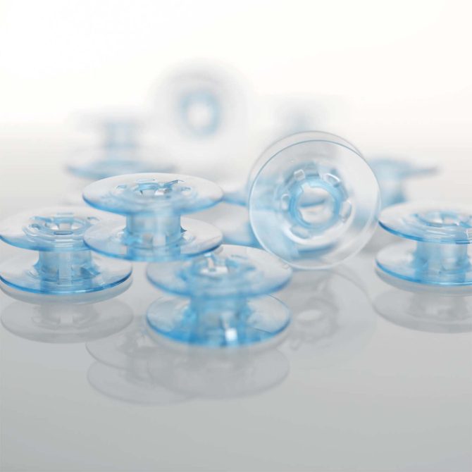 PFAFF® Blue Bobbins 10-Pack