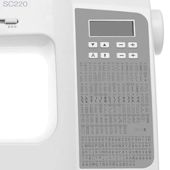 SINGER® Refurbished SC220 Sewing Machine - Image 4