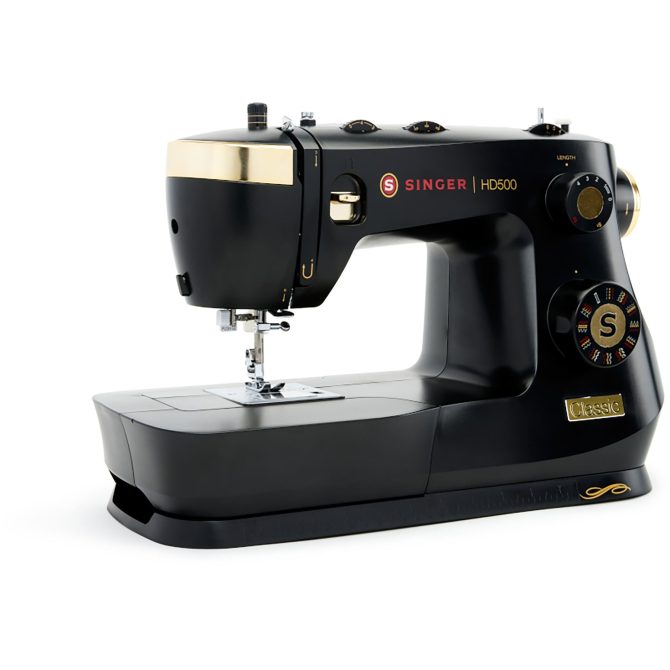 SINGER® HD500 Classic Black Sewing Machine - Image 7