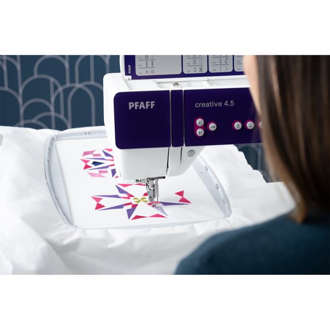 PFAFF® creative™ 4.5 Sewing & Embroidery Machine - Image 3