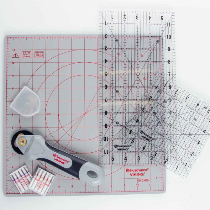 HUSQVARNA® VIKING® Quilters Bundle - Image 5