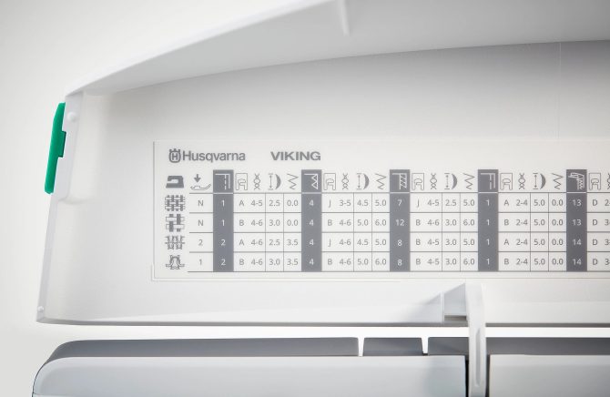 HUSQVARNA® VIKING® Refurbished JADE™ 20 Sewing Machine - Image 4