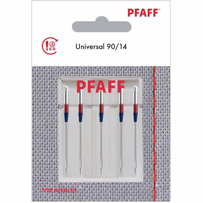 PFAFF® Universal Needles Size 90/14 5-Pack