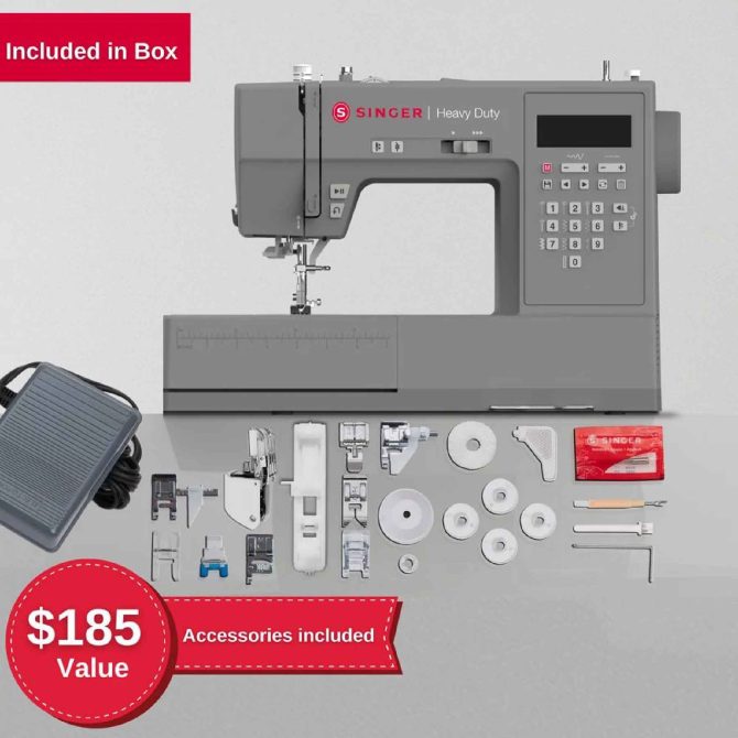 SINGER® Heavy Duty 6700C Sewing Machine - Image 4