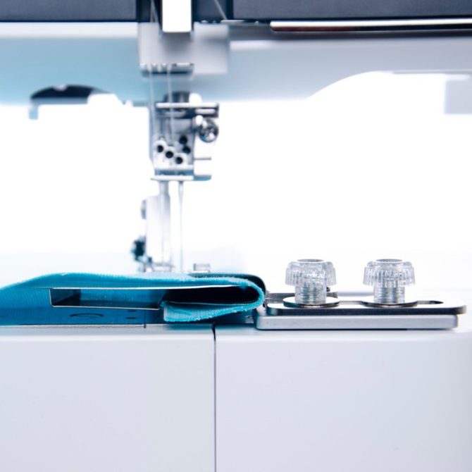 PFAFF® Coverstitch Hemmer Attachment - Image 4