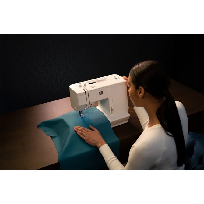 PFAFF® passport™ 3.0 Sewing Machine & Extension Table with Bag Bundle - Image 7
