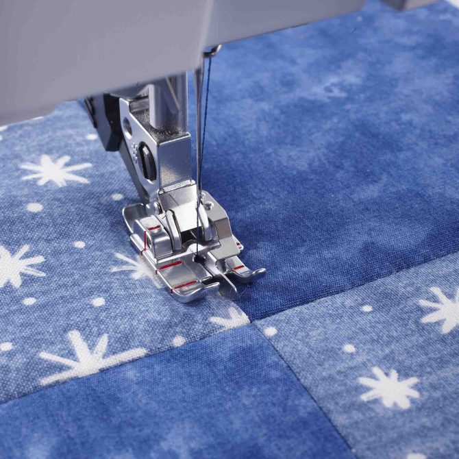 PFAFF® Clear Stitch-in-Ditch Foot for IDT™ System - Image 2