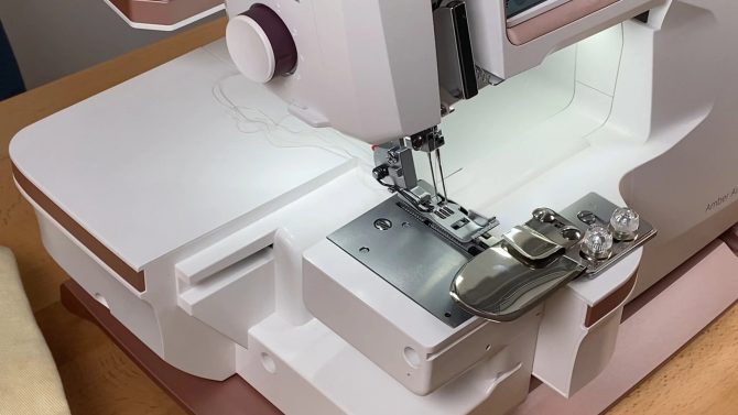 HUSQVARNA® VIKING® Coverstitch Hemmer - Image 2