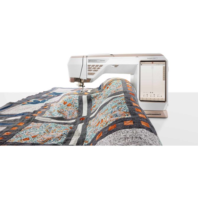 HUSQVARNA® VIKING® DESIGNER EPIC™ 3 Sewing & Embroidery Machine Starlight Bronze - Image 7