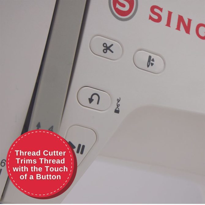 SINGER® C7290Q Sewing & Quilting Machine with Extension Table - Image 6