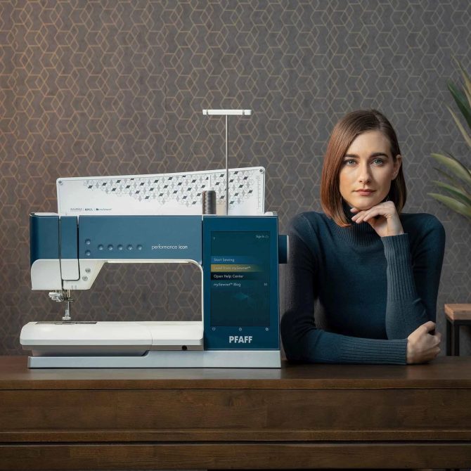 PFAFF® performance icon™ Sewing Machine Essentials Bundle - Image 2