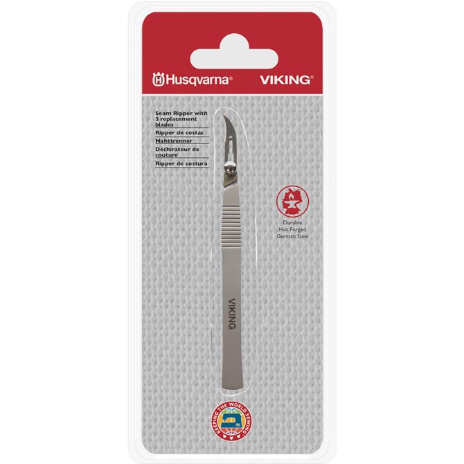 HUSQVARNA® VIKING® Seam Ripper With 3 Replacement Blades - Image 2
