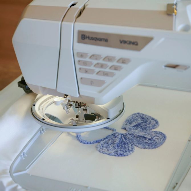 HUSQVARNA® VIKING® Designer Embellishment Attachment Bundle - Image 3