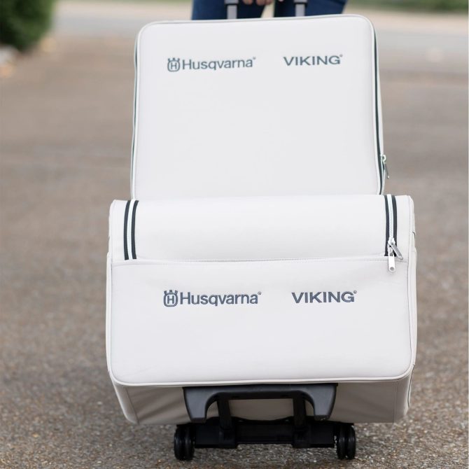 HUSQVARNA® VIKING® Machine & Embroidery Unit Luggage Set - Image 3